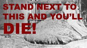 It remains an extremely radioactive object; Elephant S Foot Chernobyl Youtube