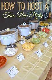Congratulations to angelica on her graduation ‍ and her 21st birthday the taco bar had a blast catering to you and the rest. Diy Taco Bar Party Table Tents Free Printables Taco Bar Party Taco Bar Bars Recipes