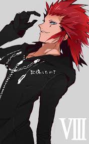 Axel Kingdom Hearts 1874918 Axel Kingdom Hearts Kingdom Hearts Kingdom Hearts Fanart