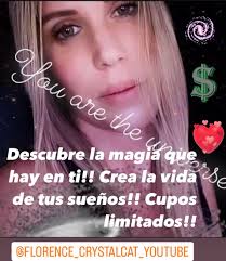 Photo by Florencia Cano Paglia (@florence_crystalcat_youtube) · August 19,  2024