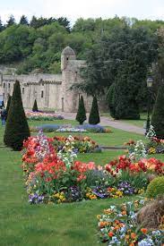les remparts et jardins d hennebont bretagne morbihan france la france plants