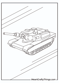 The best tanks coloring pages for boys. Printable Tanks Coloring Pages Updated 2021