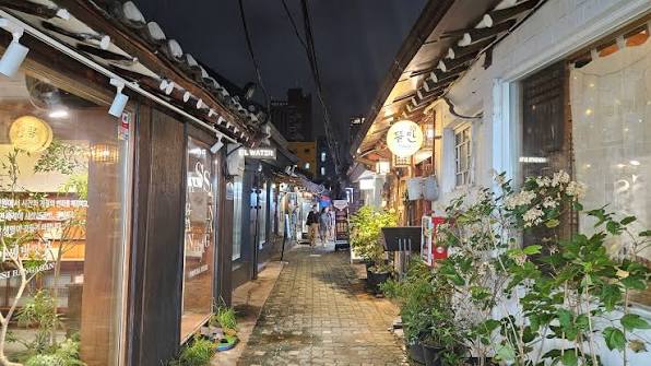 익선동 한옥거리 사진 8