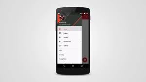 In this article, i will show you how to achieve the below animation. Android Sliding Menu Using Navigation Drawer