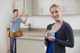 turn a flat pack kitchen into a