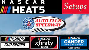 As you may have guessed, there's a methodology behind the numbers and how that number made its debut in nascar competition back on sept. Nascar Heat 5 Setup Auto Club Cup Xfinity Trucks Youtube