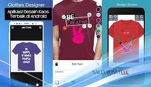 Desain baju atau kaos sendiri tidaklah sulit. 6 Aplikasi Desain Kaos Baju Terbaik Di Android Paling Rekomen Sallyponchak Com