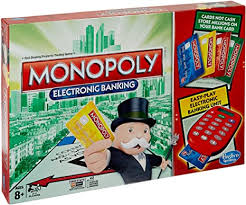 Our online banking product allows you 24/7 internet access to your accounts for balance inquiries, account reconciliation, internal and external transfers. Hasbro Monopoly Electronic Banking Amazon De Spielzeug
