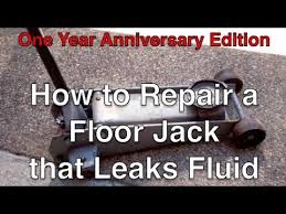 ℹ️ napa jacks manuals are introduced in database with 19 documents (for 18 devices). How To Repair A Floor Jack That Leaks Fluid 1 Year Anniversary Updated Edition Youtube