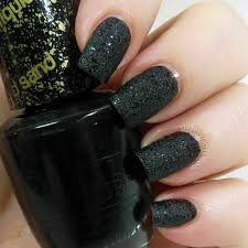 opi emotions e21 black nail polish