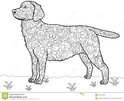 Easy mandala coloring page for adults to color online or print at home. Pin By Ruth Dougherty On Coloring Dog Dog Coloring Book Dog Vector Dachshund Colors