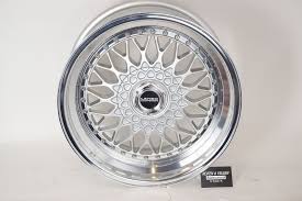 15 bp lenso bsx alloy wheels fit audi 80 saab 900 9000 volvo 850 mazda 2 4x108. Lenso Bsx