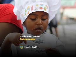 ✨¡Cocinando por un futuro mejor!✨💛💚 La empresa Cargill, en articulación  con la Alcaldía Municipal de Candelaria y el liderazgo de nuestra alcaldesa  Gessica Vallejo🤝, llevó una hermosa tarde de cocina a los