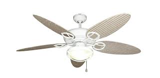 Trinidad Pure White Ceiling Fan With 52 Bamboo Distressed White Blades W 163 Pure White Indoor Outdoor L Ceiling Fan With Light Ceiling Fan White Ceiling Fan