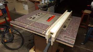 The speed of the table saw depends on the strength of the motor. Cheap Table Saw Upgrade Macon Stuff