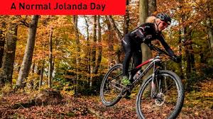 Swiss mountain bikers swept the olympic women's mountain bike race, with jolanda neff taking gold, sina frei silver, and linda indergand bronze. A Day With Mtb Athlete Jolanda Neff Youtube
