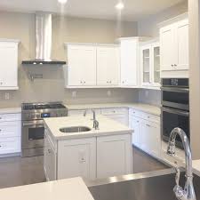 black kitchen hardware update just