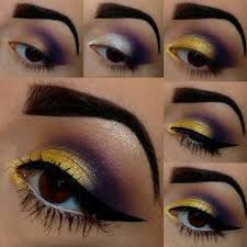Pin By Lorena Cordero On Maquillaje Bright Eye Makeup Makeup Purple Smokey Eye