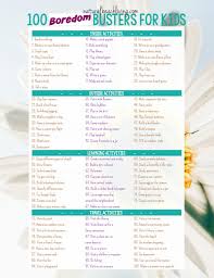 Such a cute idea that reminds me of all the figures and dolls we have bought through the years. 100 Boredom Busters Summer Activities Free Printable Natural Beach Living