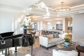 Coastal Elegance Living Room With Baby Grand Piano Michelle Miller Design Formal Living Rooms Living Room Designs Living Design