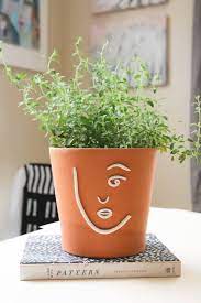 10 Easy Diy Planters That Only Look Expensive Diy Pots Diy Planters Face Planters