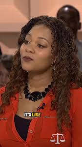 Kevin Drew says Kevisha shares their business with her friends Speaker:  Judge Lynn Toler Source: Divorce Court Follow/Like @divorce_court.tv for  more #viral #divorcecourt #divorce #court #relationships drama viralvideoシ  divorcecase couples