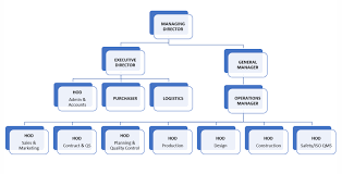 organizational chart