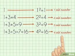 We are told that the integers are consecutive odd integers. How To Add A Sequence Of Consecutive Odd Numbers 14 Steps