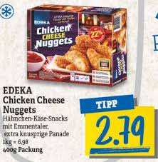 Mein fazit fällt sehr eindeutig aus :) wo ihr. Edeka Chicken Cheese Nuggets 400 G Angebot Bei Np Discount