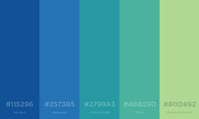 The hexadecimal rgb code of bronze color is #cd7f32 and the decimal is rgb(205,127,50). Good Web Design On Twitter Today S Color Scheme Yale Blue Green Blue Light Sea Green Keppel Granny Smith Apple Re Tweet If You Like This Color Scheme Https T Co R9b6h4inuw