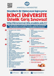 Anadolu üniversitesi açıköğretim fakültesi ile ilgili genel bilgiler paylaşılmaktadır. Anadolu Universitesi Acikogretim Sistemi On Basvurular Basladi Detayli Bilgi Ve Basvuru Icin Http Ikinciuniversite Anadolu Edu Tr Facebook