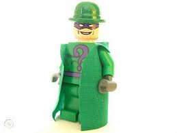 You will have to solve all his riddles to defeat him yet again. Lego Custom Batman Riddler From Joker Dark Knight 330764637