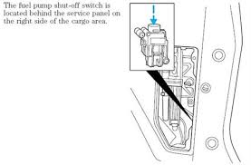 Fuel filter for ford ford usa mazda hengst filter h320wk (fits: Solved Where Is The Shut Off Switch For A 2001 Ford Windstar Fixya