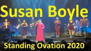 Official twitter page of singer & recording susan boyle joins promotors, agents, venues, road crew, artists and the many more who make live. Susan Boyle Standing Ovation 2020 Uk Tour Youtube