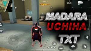 Free fire is an multiplayer battle royale mobile game, developed and published by garena for android and ios. Madara Uchiha Textura 3d Free Fire Youtube