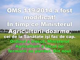 159 din 11 martie 2016. Ordinul 119 A Fost Modificat Peste Noapte E Din RÄu In Mai RÄu Ministerul Agriculturii Ce Face Revista Ferma
