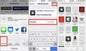 Here's how to get it back. How To Add Web Sites To Safari Favorites Page On Iphone Ipad Osxdaily
