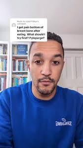 Pain the breastbone? #acidreflux #hpylori