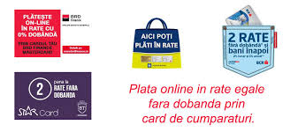 12 rate fără dobândă oriunde în lume. Plata In Rate Cu Card De Cumparaturi