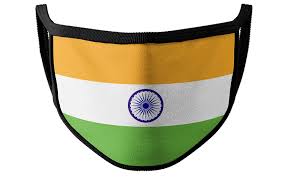 Knowindia.gov.in) next year, in 1907, madame cama and her group of exiled revolutionaries hoisted an indian flag in germany in 1907 — this was the first indian flag to be hoisted in a foreign land. Amazon Com India Flag Face Mask Washable Face Mask Adult Face Mask Youth Face Mask Indian Flag Themed Face Mask India Mask Handmade Products