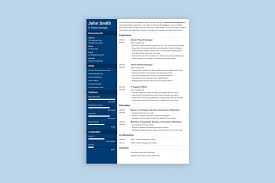 The resume examples found below include posts that were written recently and published in 2019. 50 Best Cv Resume Templates Of 2019