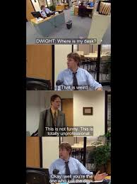 He Lost His Desk Office Humor Just For Laughs Office Quotes