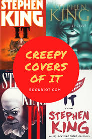 A complete list of stephen king's written works., organized alphabetically. The Creepy Covers Of It Stephen King Books Best Book Covers Stephen King Novels