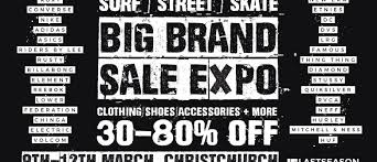 Bike repair workshop and hire gear. Big Brand Surf Street Skate Snow Clothing Shoes Sale Christchurch Eventfinda