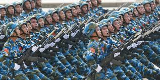 Sebuah foto propaganda, tampak pasukan china ditawan pasukan wanita vietnam selama konflik. Vietnam Menyiapkan Pasukan Untuk Kemungkinan Bentrokan Dengan Tiongkok Indo Pacific Defense Forum