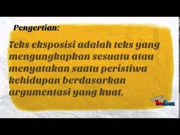 Saat ini politik indonesia sedang mendominasi wacana di media. 9 Contoh Teks Eksposisi Lengkap Pengertian Ciri Ciri Jenis Struktur