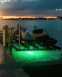Underwater Lighting For Docks What To Consider Decks Docks