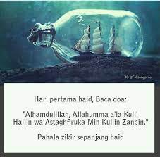 Pahala Zikir Sepanjang Haid Kutipan Agama Sembahyang Agama