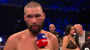 An emotional Tony Bellew confirmed his retirement from boxing and paid  tribute to Oleksandr Usyk.