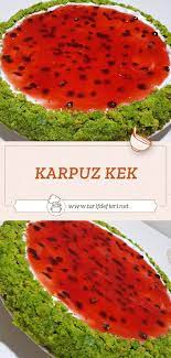 kek tarifleri panosundaki pin